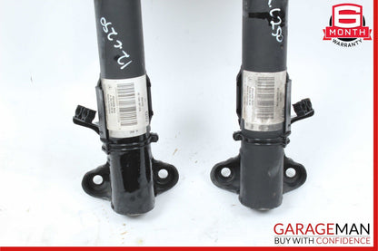 08-14 Mercedes C250 C280 E350 Coupe Front Right & Left Shock Strut Absorber Set