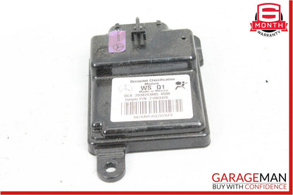 05-07 Mercedes W203 C230 Front Right Side Seat Occupancy SRS Control Module OEM