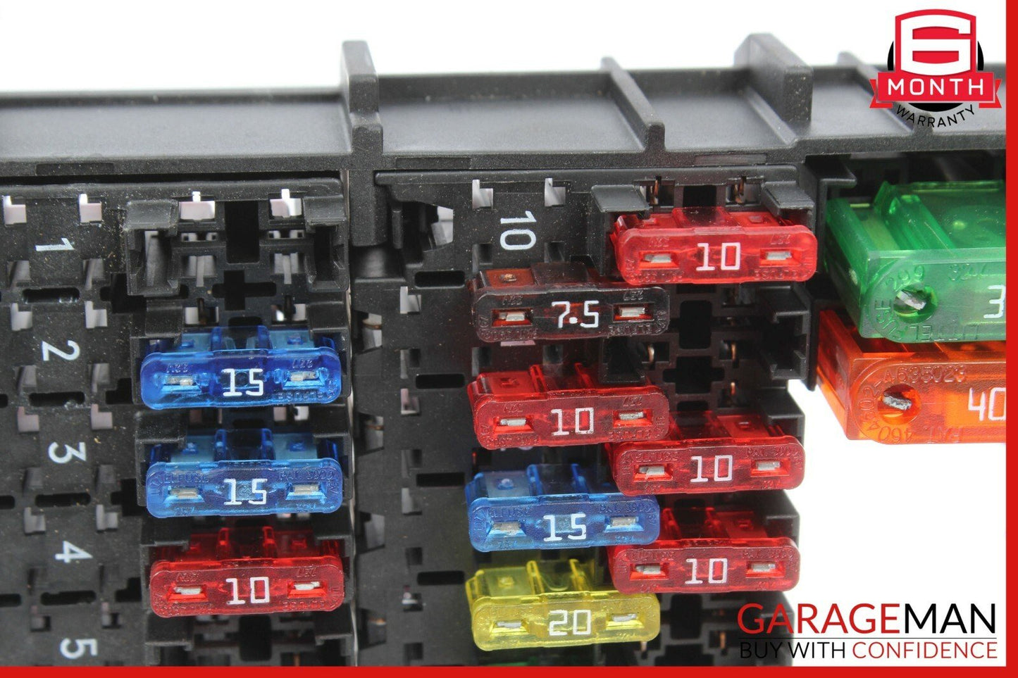 98-02 Mercedes W210 E320 E300 Front Left SAM Fuse Relay Junction Box OEM