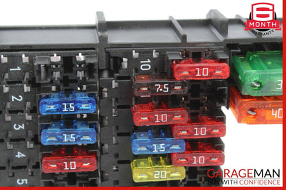 98-02 Mercedes W210 E320 E300 Front Left SAM Fuse Relay Junction Box OEM