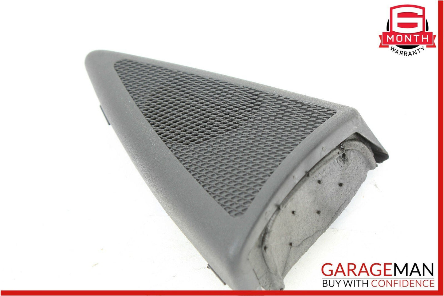 03-09 Mercedes W211 E320 Front Left & Right Side Tweeter Speaker Cover Set Black