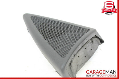 03-09 Mercedes W211 E320 Front Left & Right Side Tweeter Speaker Cover Set Black
