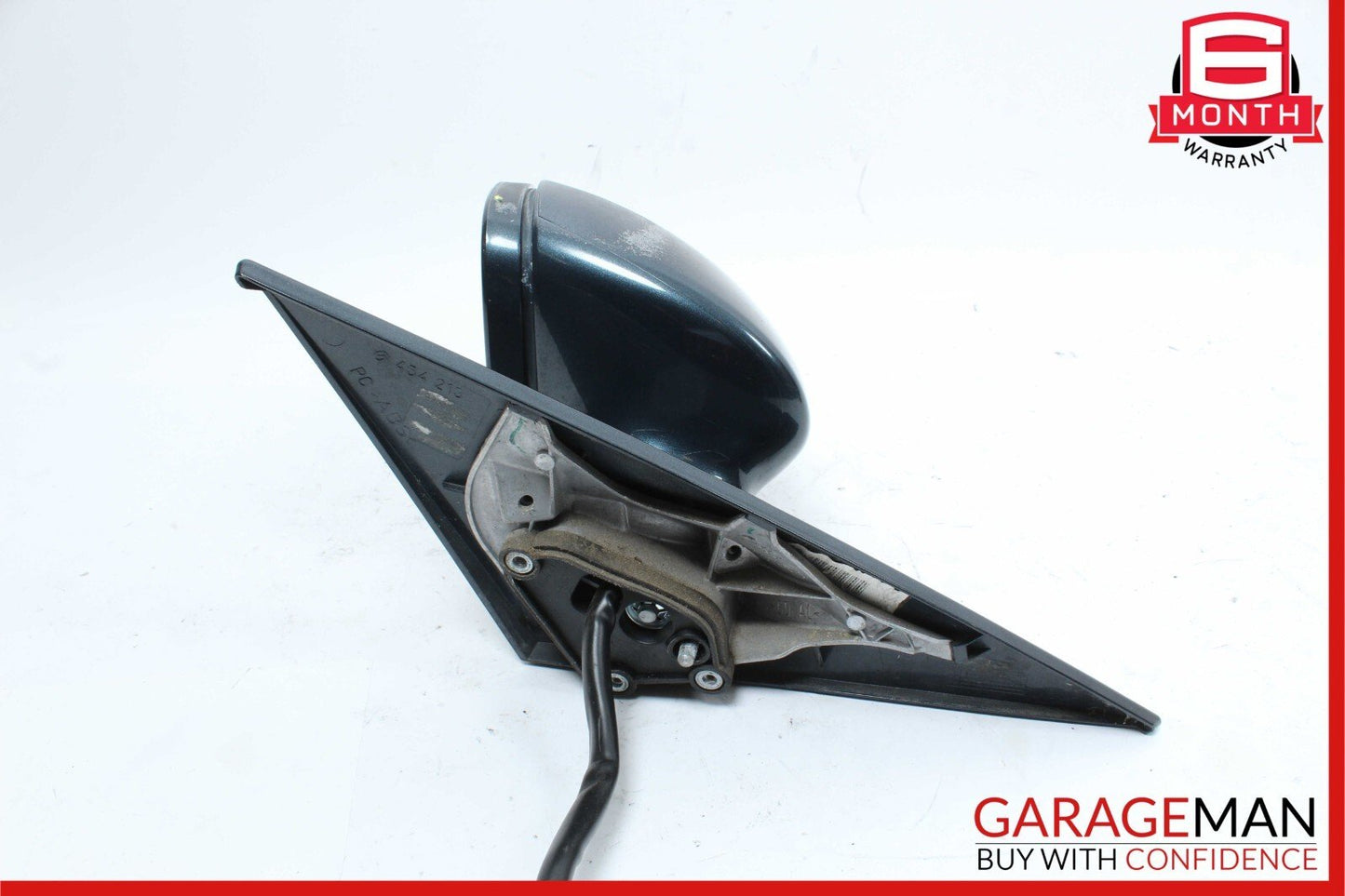 06-08 Mercedes W219 CLS500 CLS550 Front Left Side Door Rear View OEM