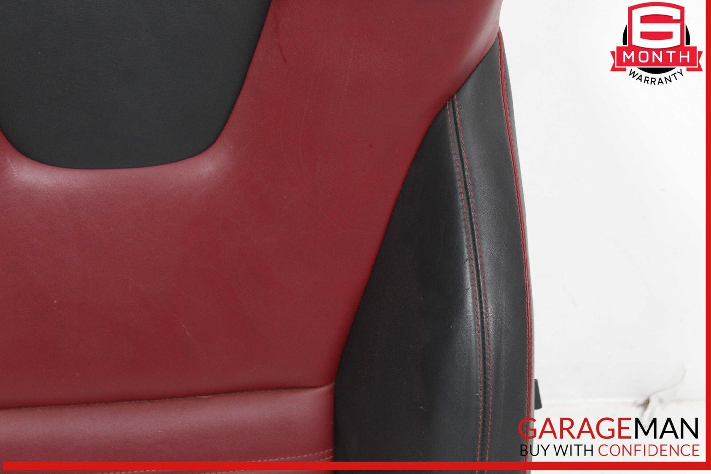 17-20 Mercedes R172 SLC43 AMG Front Right Passenger Seat Upper Cushion OEM