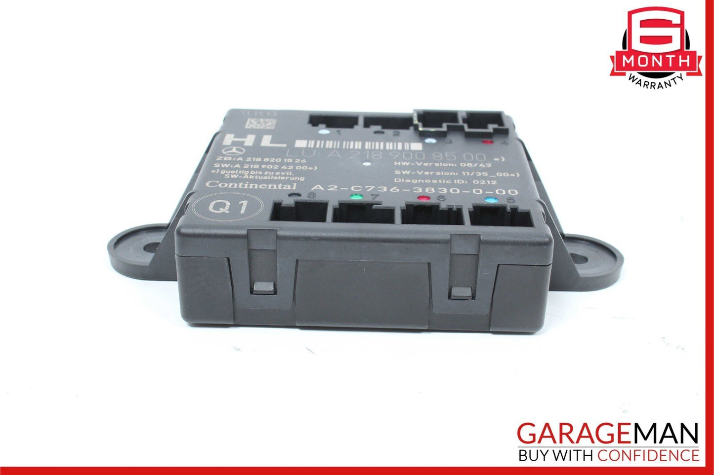 08-18 Mercedes CLS400 CLS550 C250 E350 Rear Left Side Door Control Module Unit
