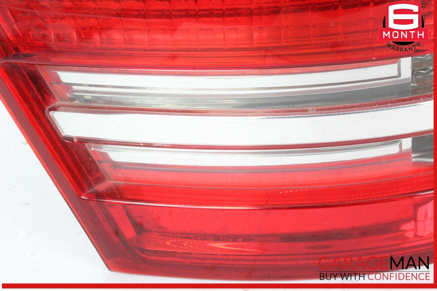 07-09 Mercedes X164 GL450 GL550 Rear Left Side Tail Light Lamp 1648200564 OEM