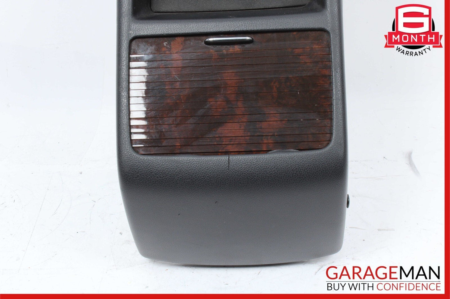 10-13 Mercedes W207 E350 Coupe Center Console Cupholder Cup Holder Tray Wood OEM