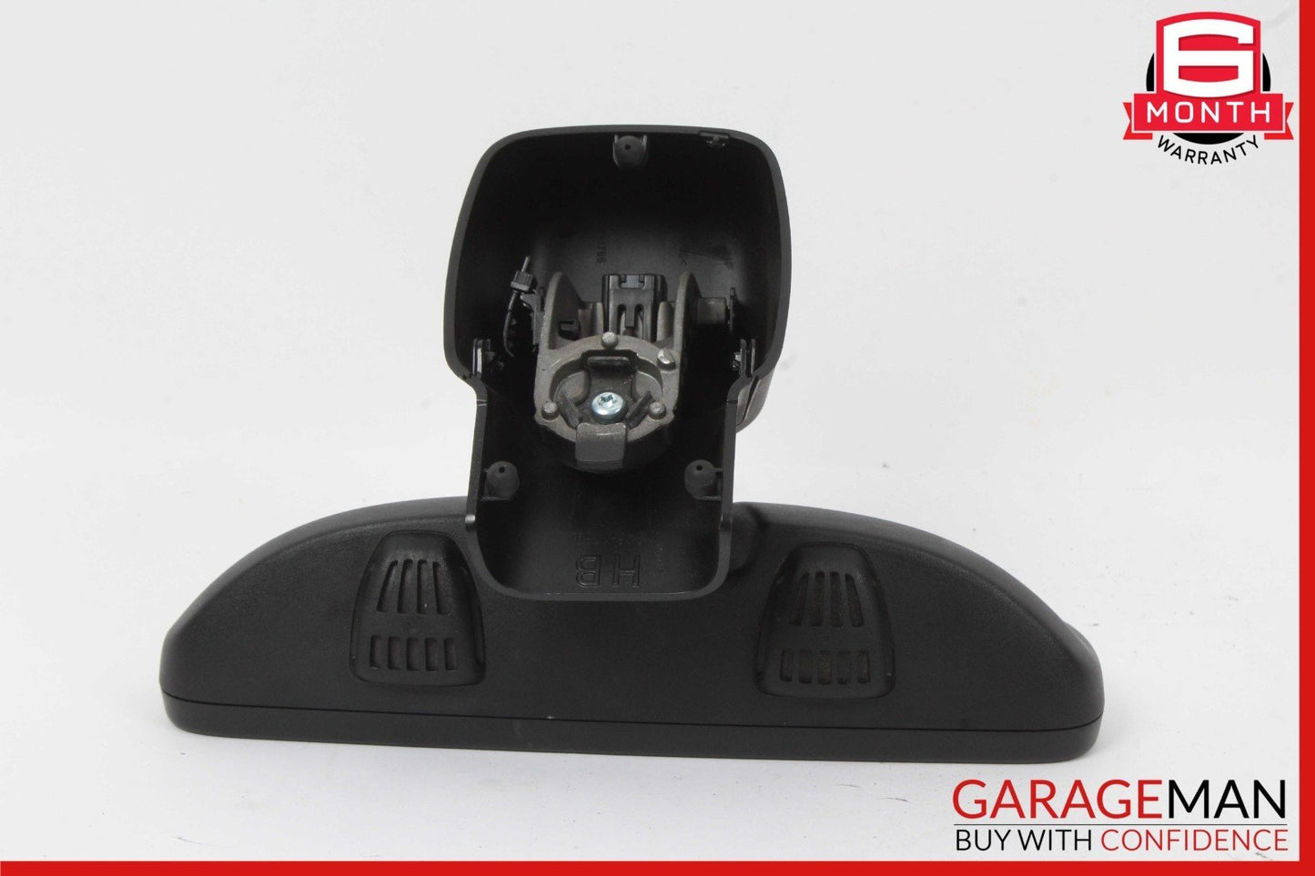 12-17 Fiat 500E Front Windshield Upper Interior Rear View Mirror 55112981AB OEM