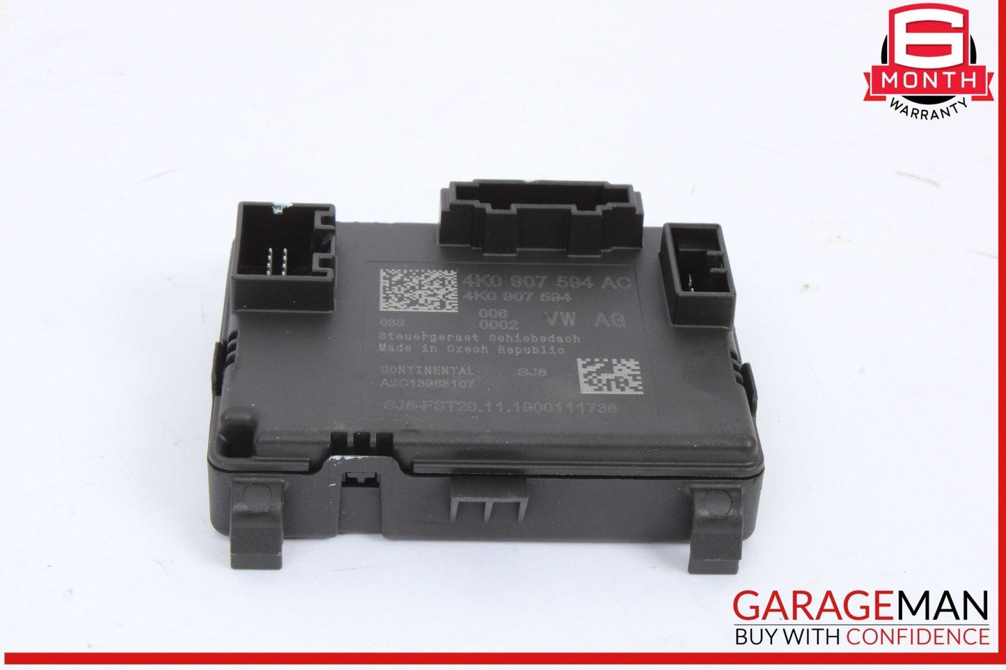 18-24 Audi S5 RS5 A5 Sunroof Moonroof Control Module Unit 4K0907594AC OEM