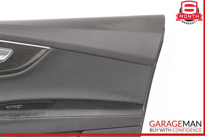 20-24 Audi Q7 Front Right Passenger Side Interior Door Panel Trim OEM
