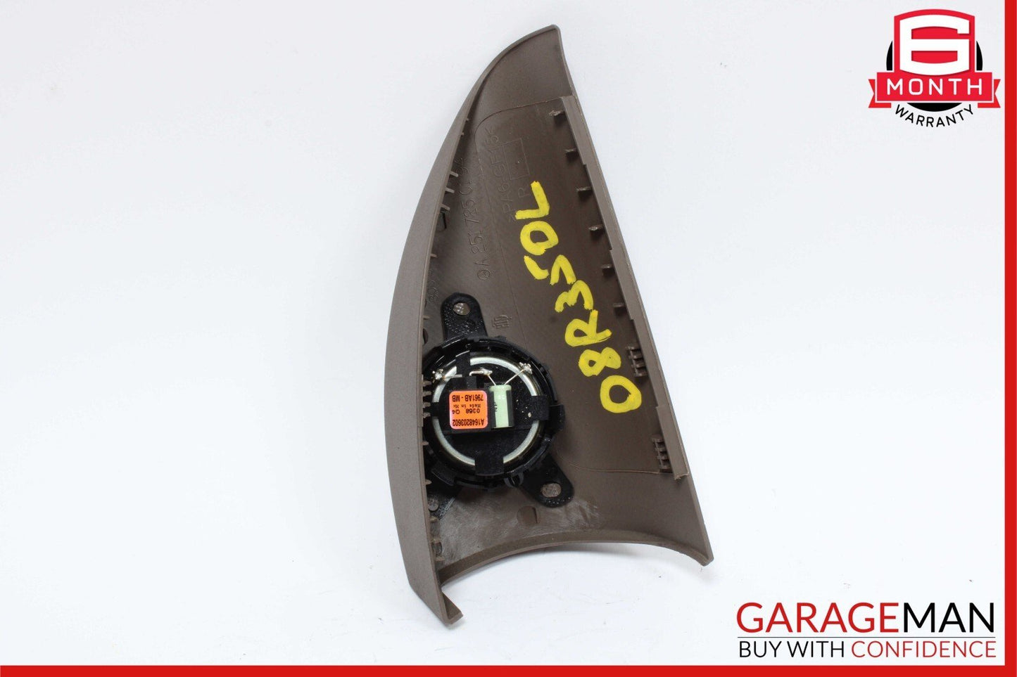 06-12 Mercedes W251 R350 ML550 Front Left Side Speaker Door Mirror Cover OEM