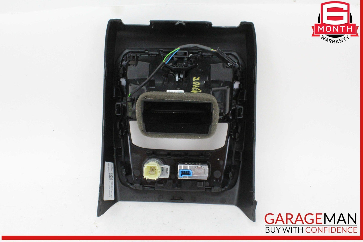 19-24 BMW M340i G20 Rear Center Console Trim Cover Panel w/ AC Air Vent OEM