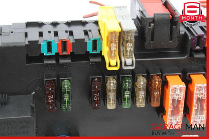 10-13 Mercedes W221 S400 S550 S63 AMG Rear Sam Fuse Relay Box Control Module
