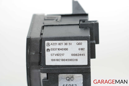 07-13 Mercedes W221 S450 S550 Door Lock Switch Front Left Driver 2218213051 OEM