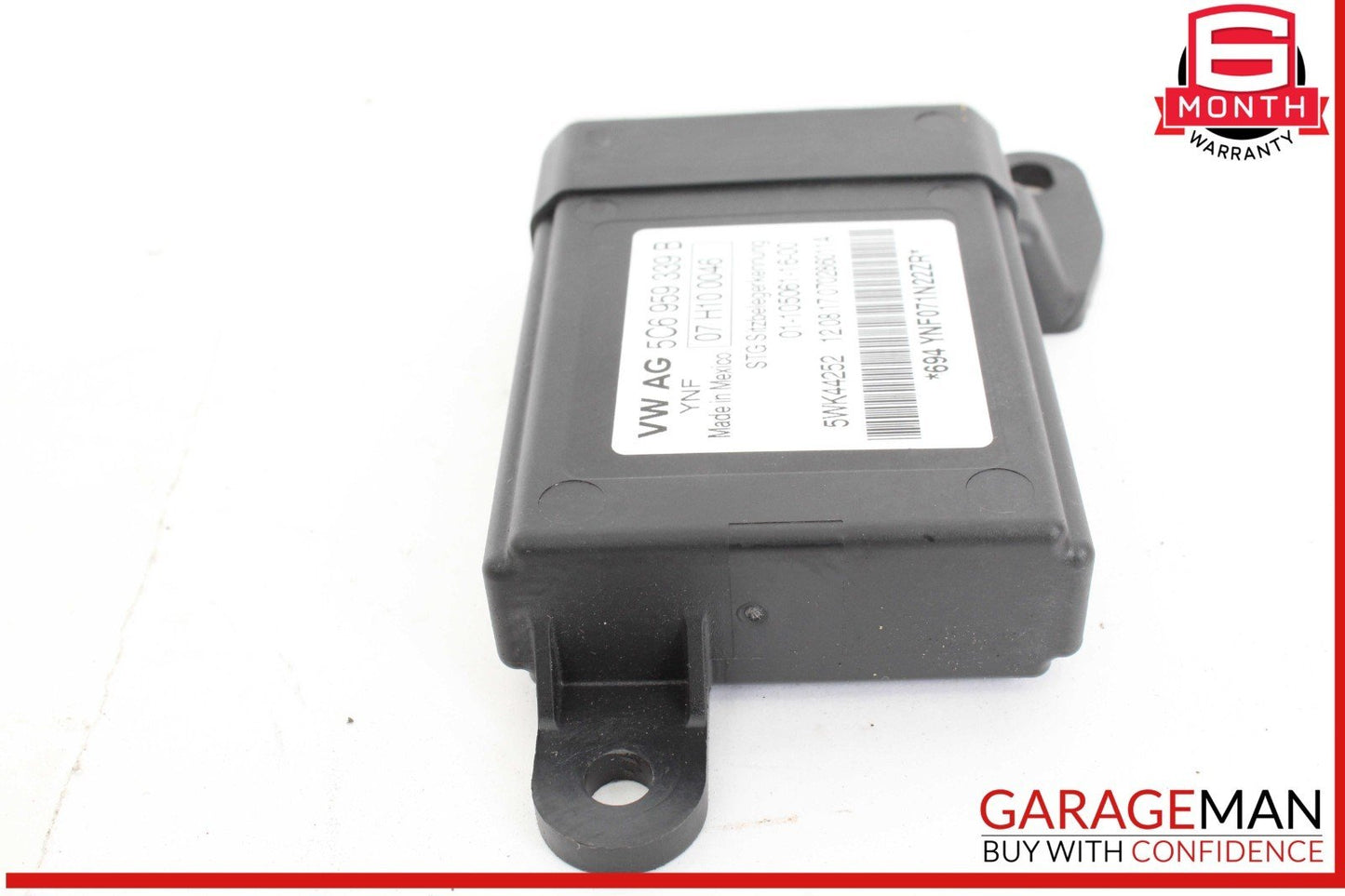 12-18 Audi A6 A7 Front Right Passenger Side Seat Occupant Sensor Control Module