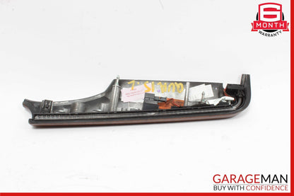 13-16 Maserati Quattroporte Front Left Dashboard Dash Cover Trim Panel Wood OEM