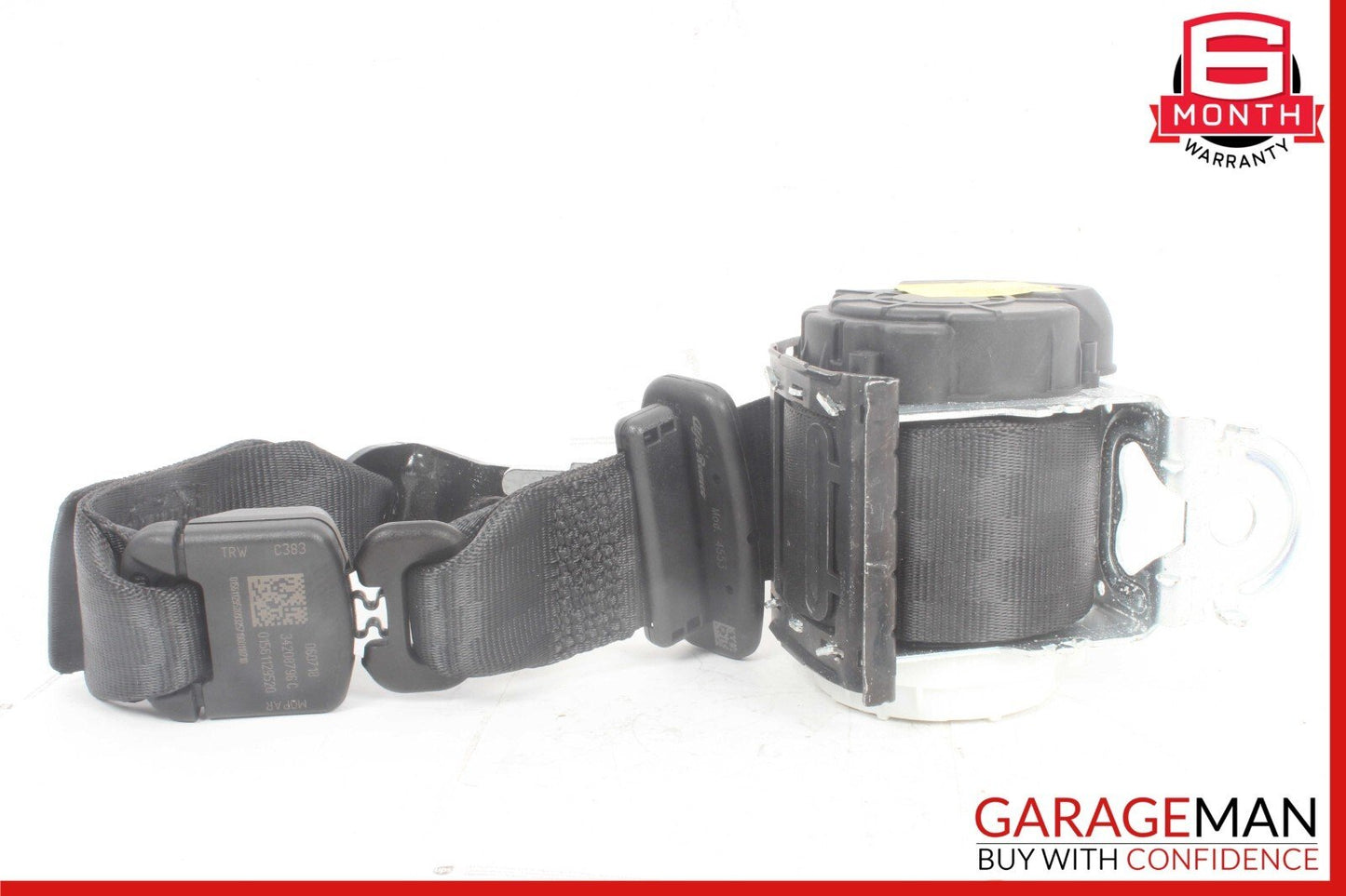 17-23 Alfa Romeo Giulia Rear Center Seatbelt Seat Belt Retractor 01561129440 OEM