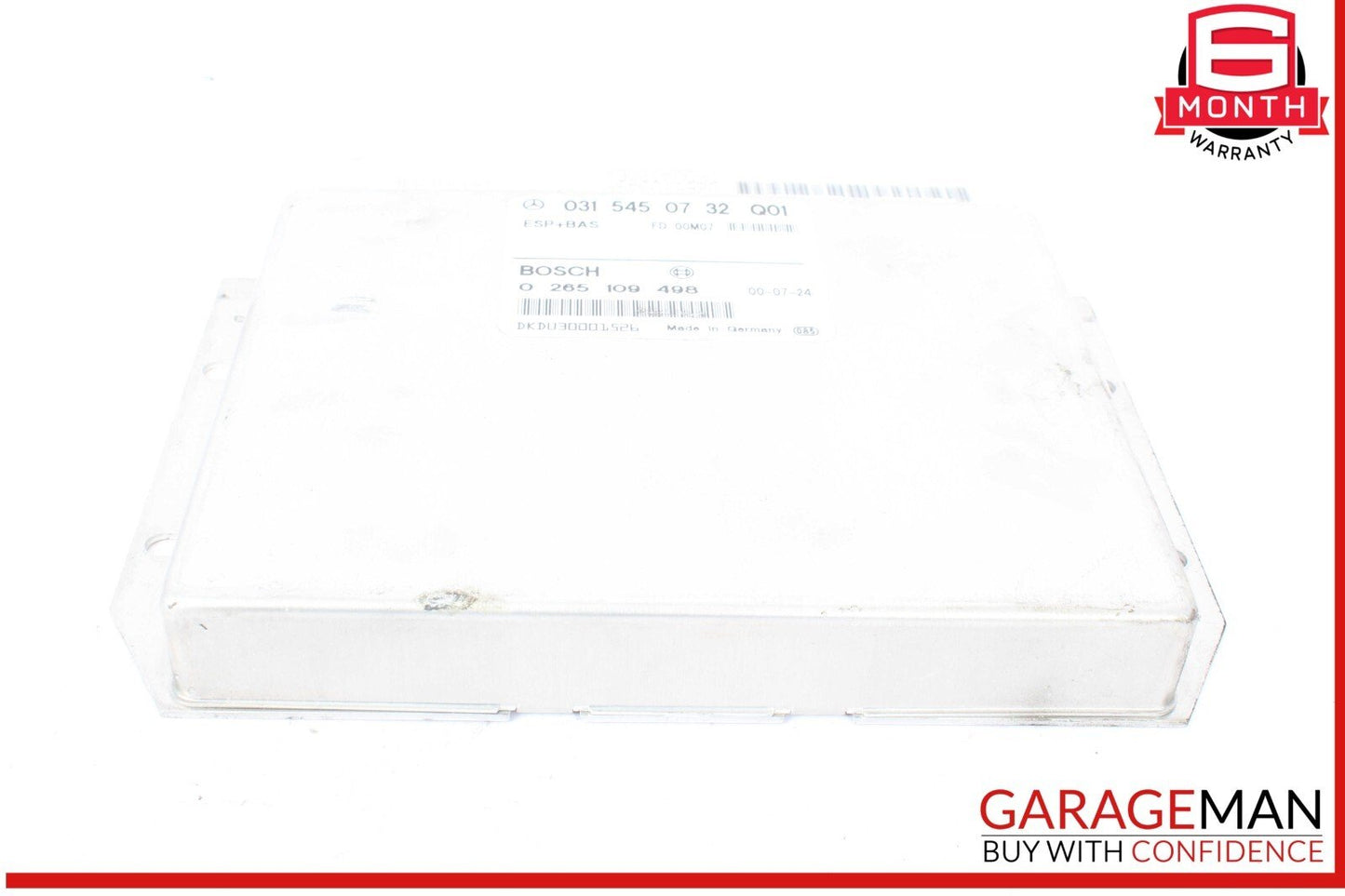 01-03 Mercedes-Benz CLK55 AMG W208 ABS Anti Lock Brake Pump Module 0315450732