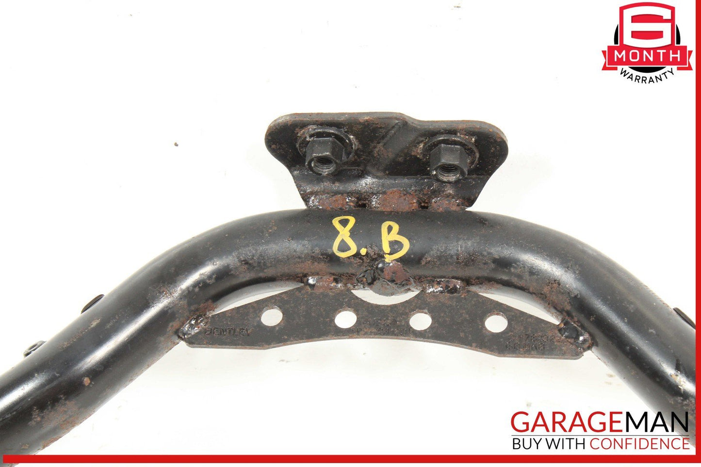 07-18 Bentley Continental GTC Speed Rear Crossmember Cross Member Bracket OEM