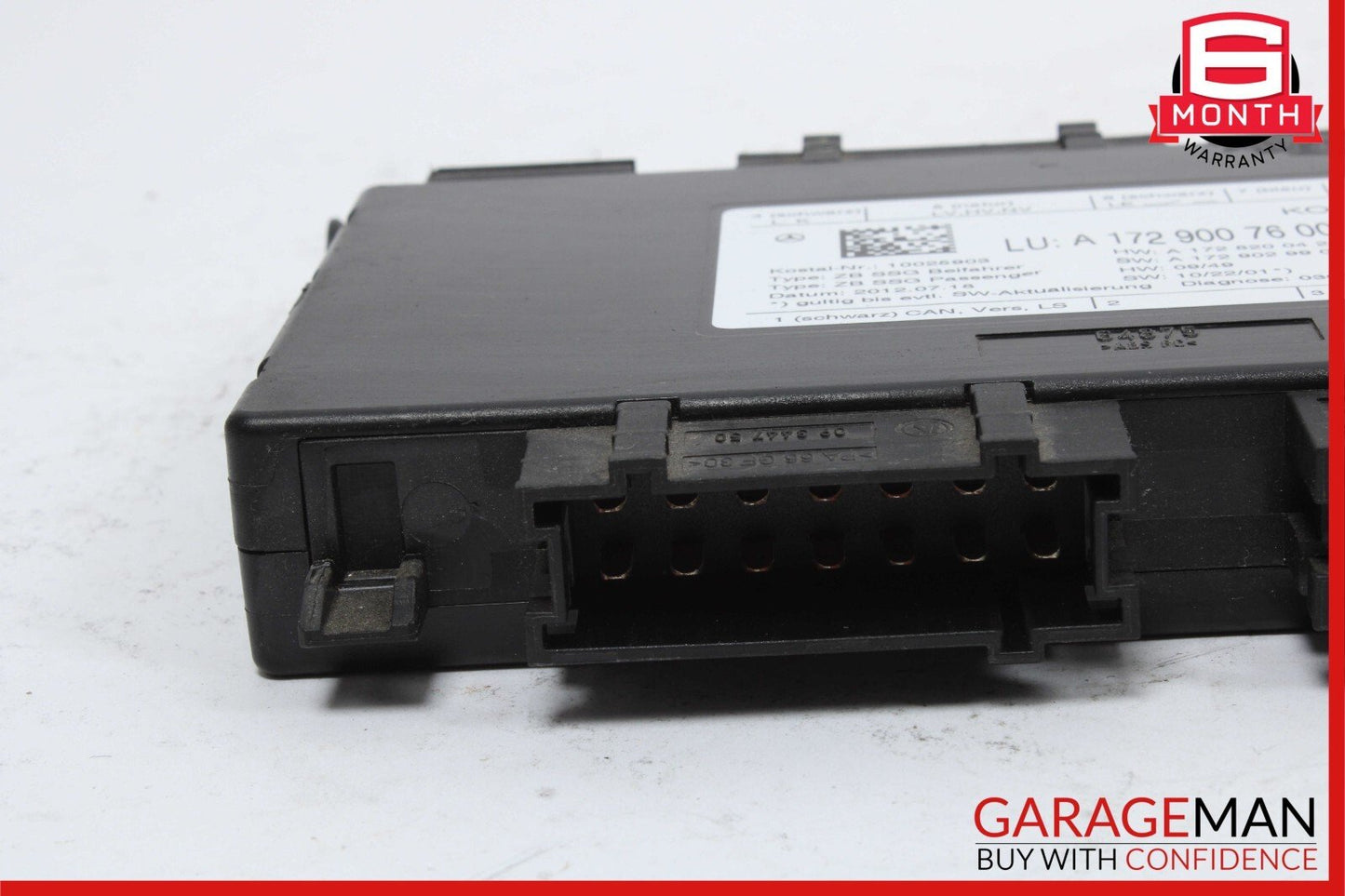 08-20 Mercedes SLC300 C350 E350 Front Right Side Seat Control Module Unit