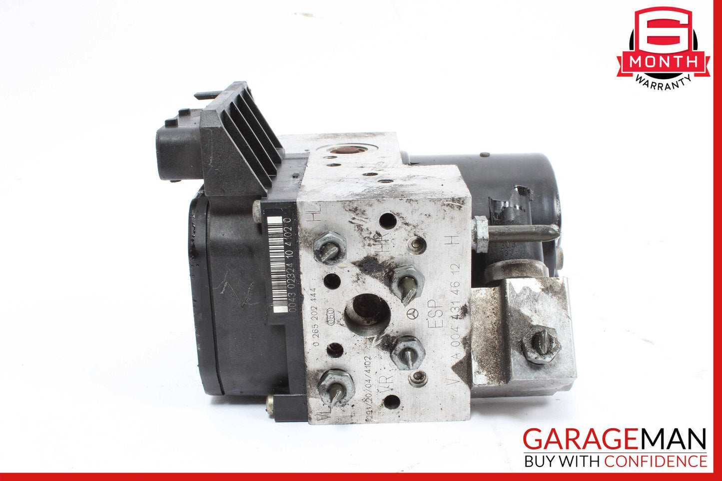00-06 Mercedes W220 S500 S430 CL55 AMG ABS Anti Lock Brake Pump ESP Module Unit