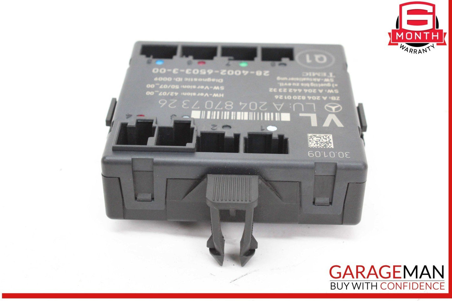 08-18 Mercedes X204 GLK350 E350 E400 Front Left Side Door Control Module OEM
