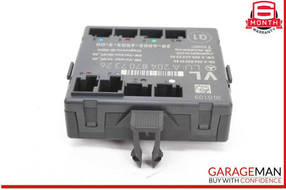 08-18 Mercedes X204 GLK350 E350 E400 Front Left Side Door Control Module OEM