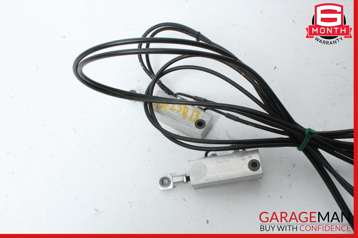 12-20 Mercedes R172 SLK250 Front Top Roof Lock Latch Cylinder Set OEM