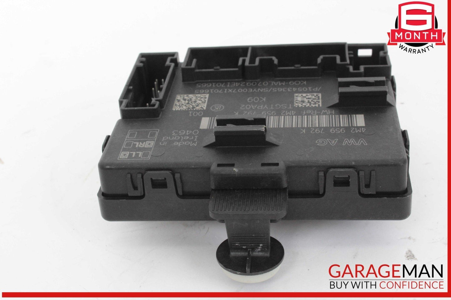 18-25 Audi Q5 Front Right Passenger Side Door Control Module Unit 4M2959792K OEM