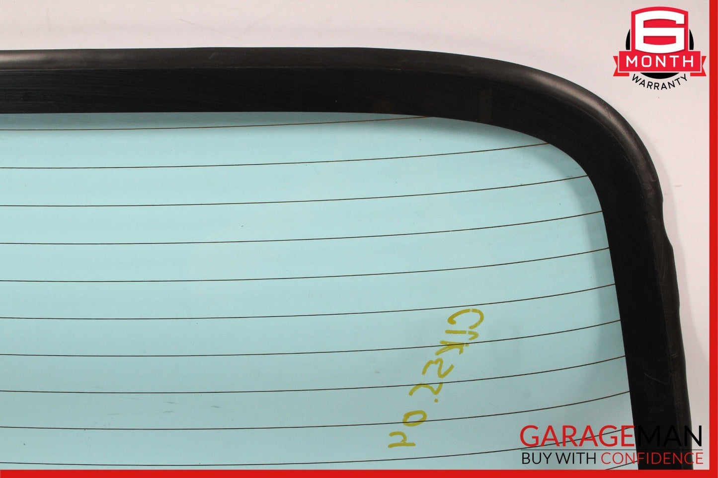 03-09 Mercedes W209 CLK55 AMG Soft Top Convertible Rear Windshield Window Glass