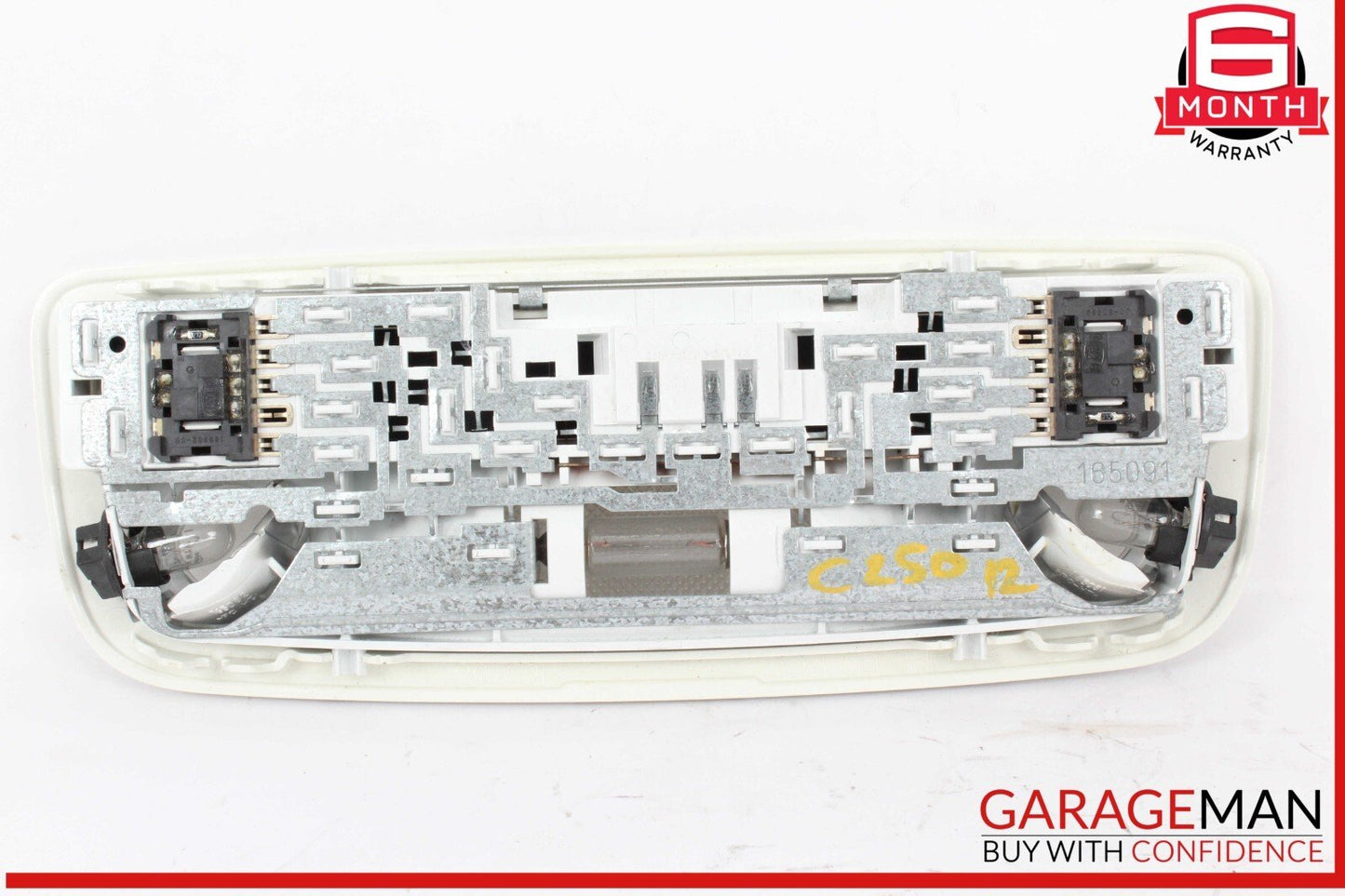 08-21 Mercedes W204 C250 GLK350 Rear Overhead Dome Light 2048204901 OEM