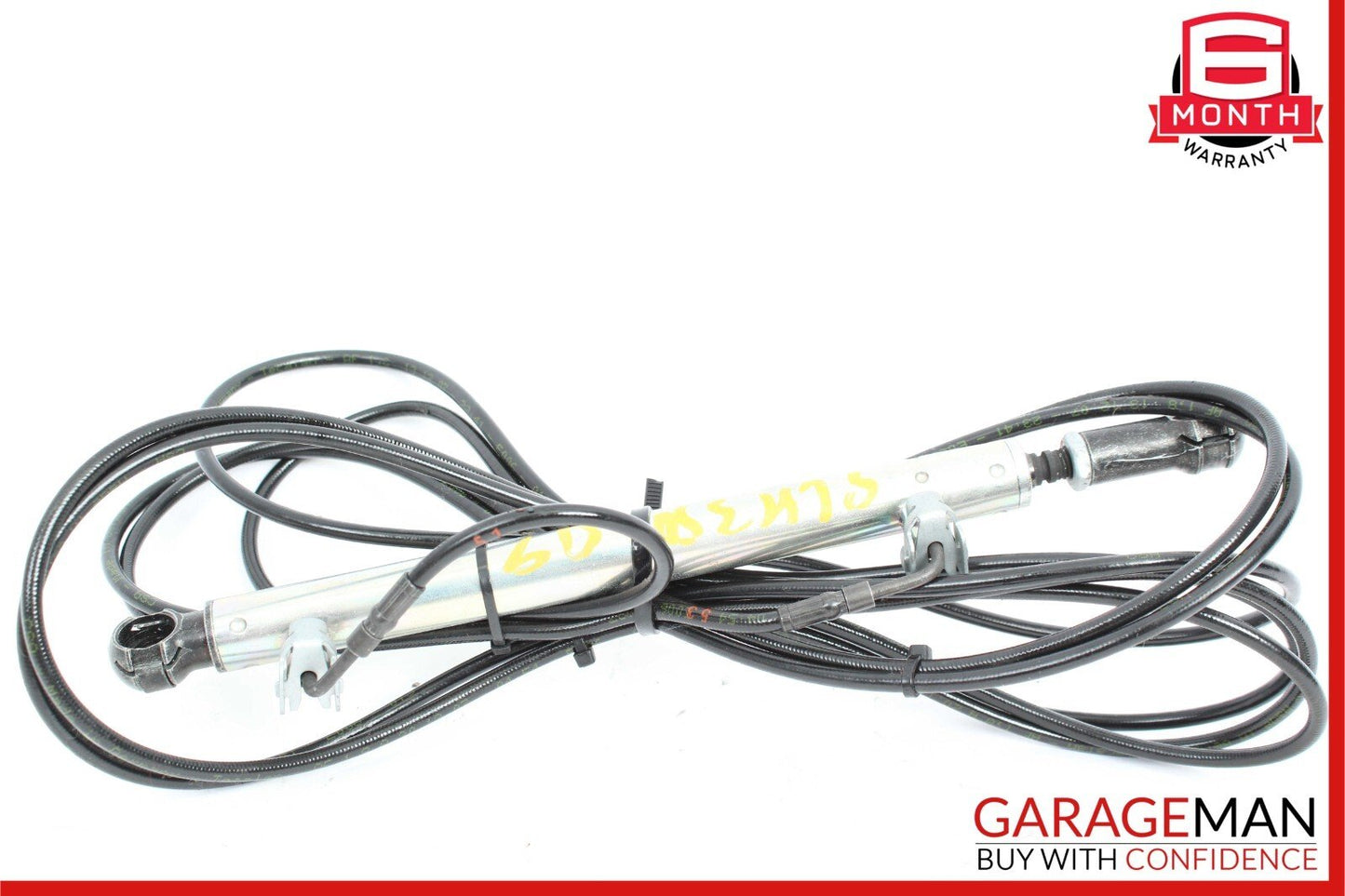 05-11 Mercedes R171 SLK350 Rear Convertible Roof Top Trunk Lid Cylinder OEM