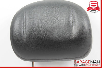 07-09 Mercedes E350 E63 AMG Front Left / Right Seat Headrest Head Rest Black OEM
