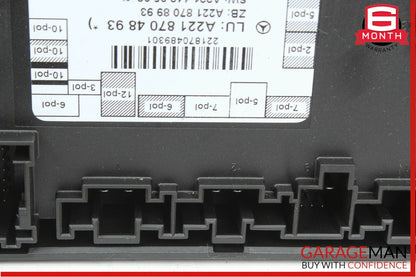 07-13 Mercedes S400 S550 Rear Right / Left Side Door Control Module Unit
