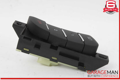 12-18 Audi A6 Front Left Driver Side Seat Memory Control Switch 4G0959769 OEM
