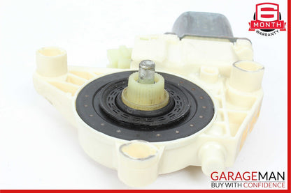 10-14 Mercedes W212 E550 Rear Right Passenger Side Door Window Regulator Motor