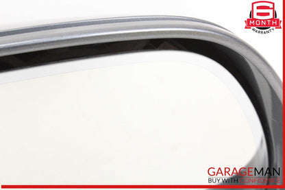 09-15 Audi Q5 Front Right Side Door Rear View Mirror Silver 8R1857410E OEM