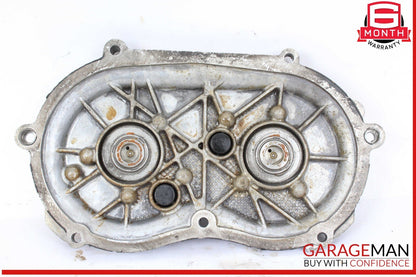 05-13 Mercedes W221 S400 Hybrid Front Left Side Engine Timing Chain Cover Plate
