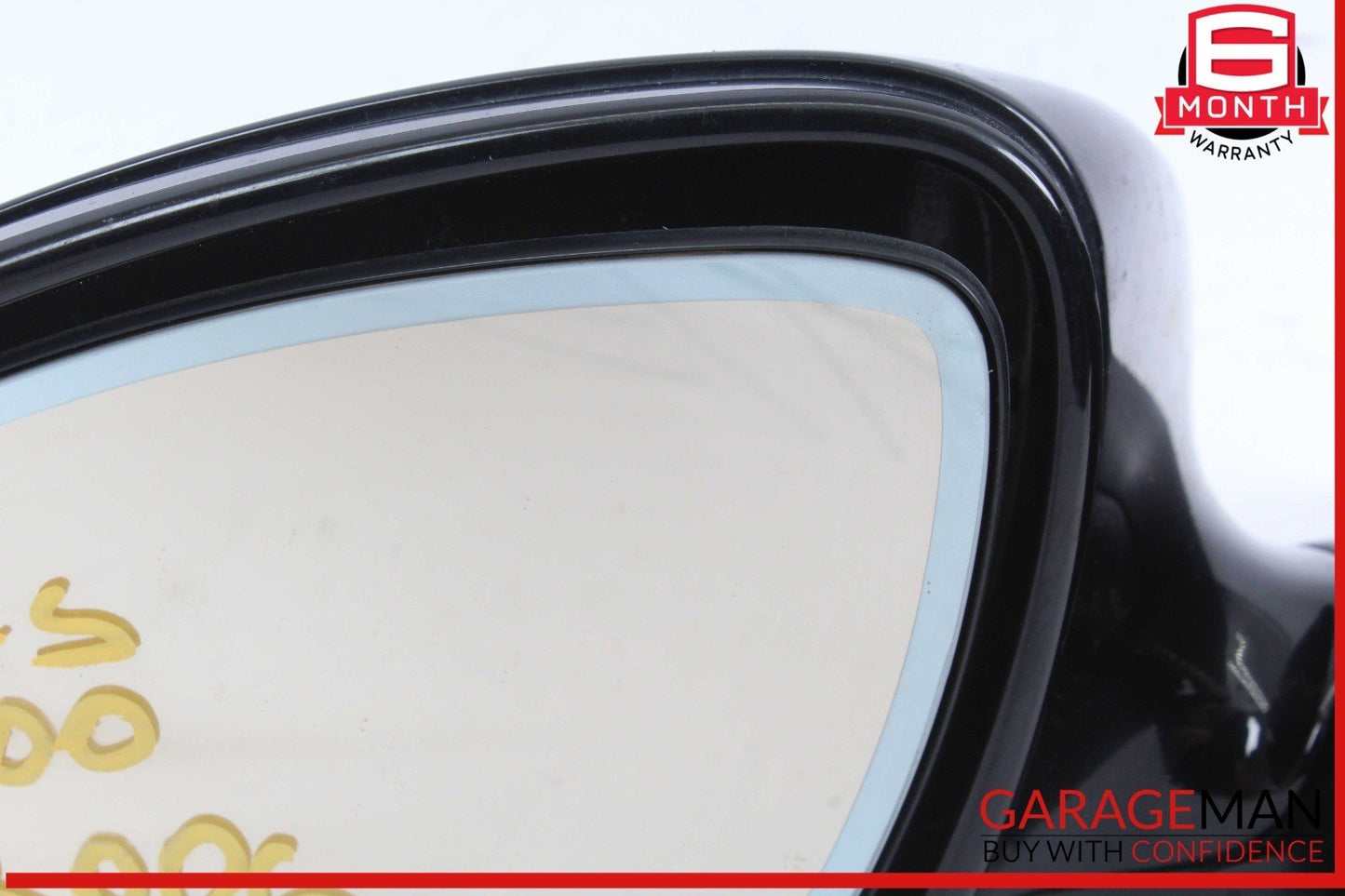 06-08 Mercedes W219 CLS500 Front Left Driver Side Door Rear View Mirror OEM