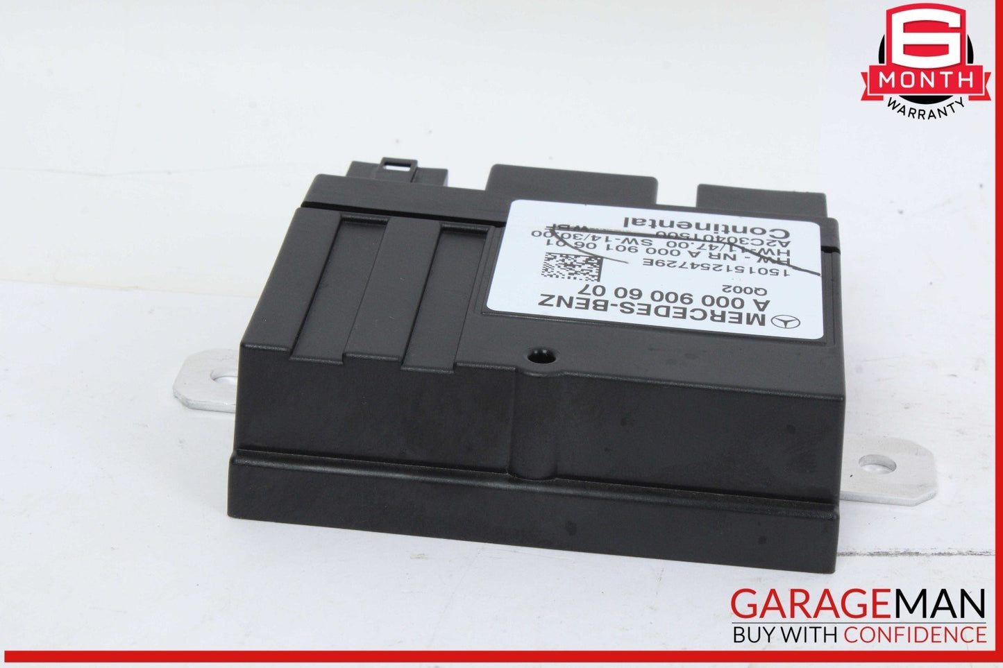 15-16 Mercedes W205 C300 C400 GLC300 Fuel Pump Control Module Unit 0009004007