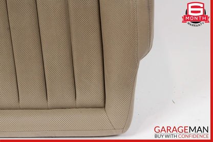 12-14 Mercedes W218 CLS550 Front Right Side Lower Bottom Seat Cushion Assy Beige