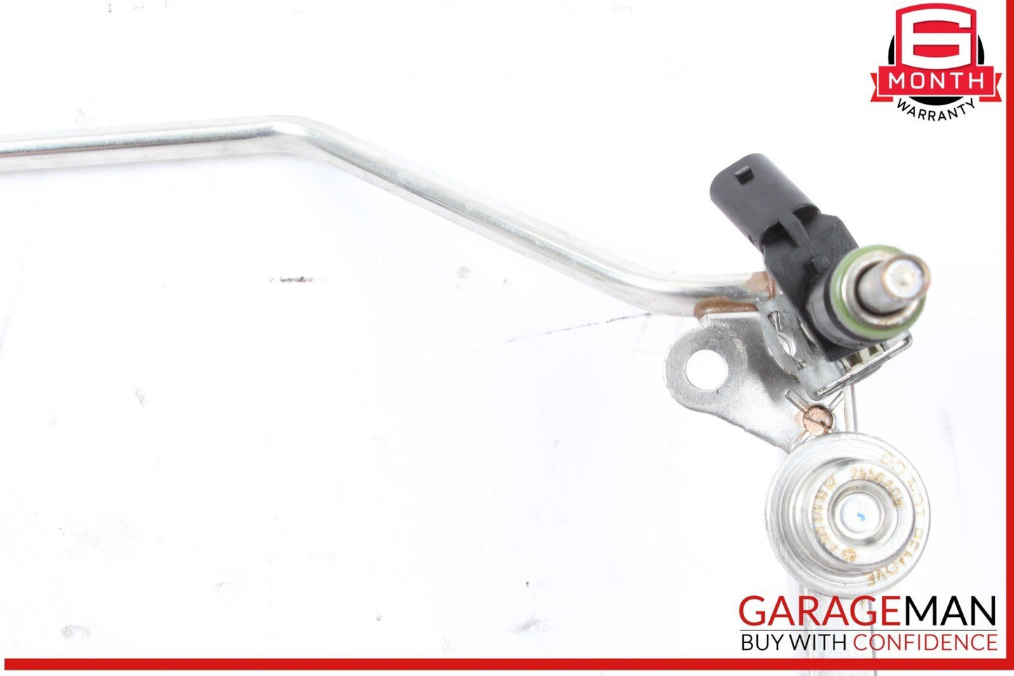 05-12 Mercedes W212 E350 Wagon SLK300 Fuel Injector Rail w/ Fuel Injectors OEM