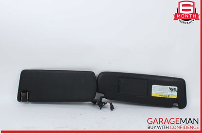 03-10 Porsche Cayenne 955 957 Front Right Side Sunvisor Sun Visor Shade OEM