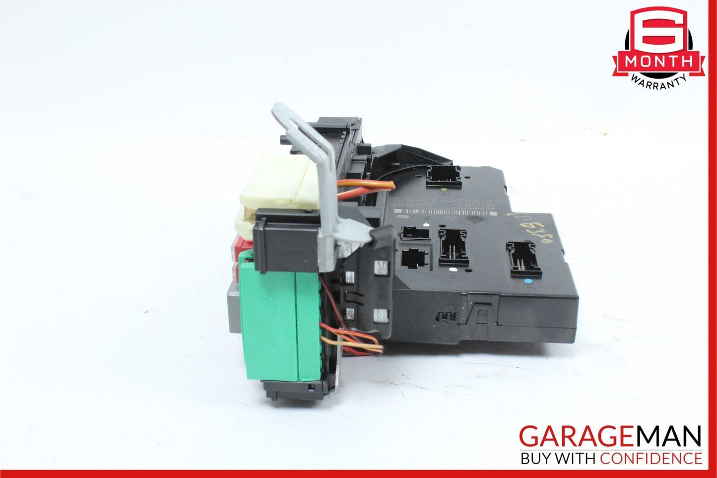 10-11 Mercedes W212 E350 E550 Rear SAM Module Fuse Box Relay 2129003702 OEM