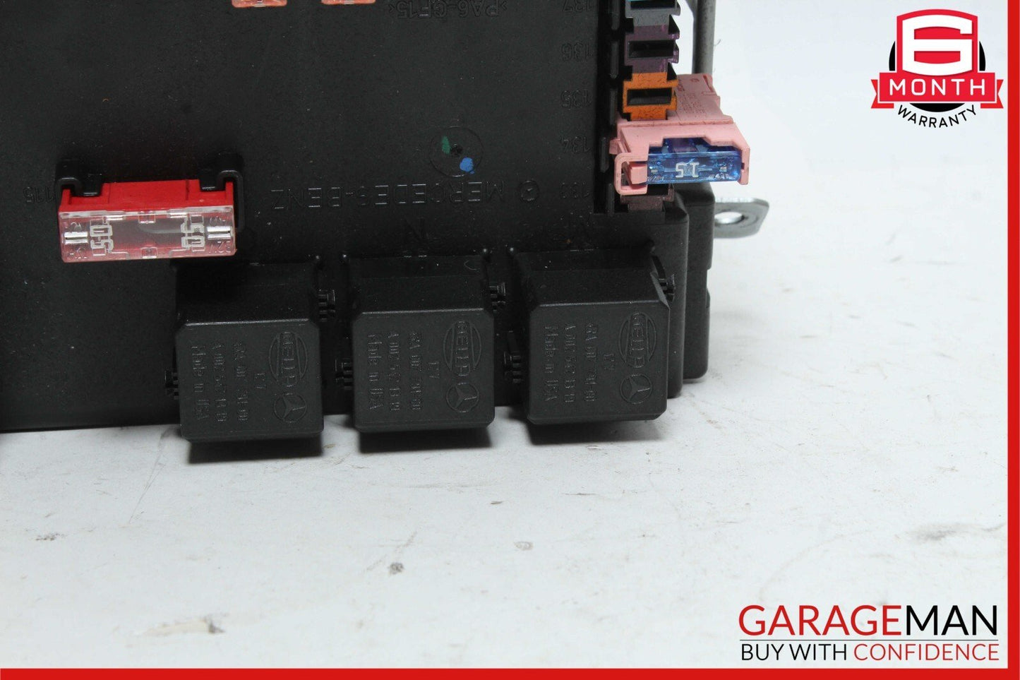 07-09 Mercedes W221 CL550 S550 S63 Rear Trunk Fuse Box Assembly OEM