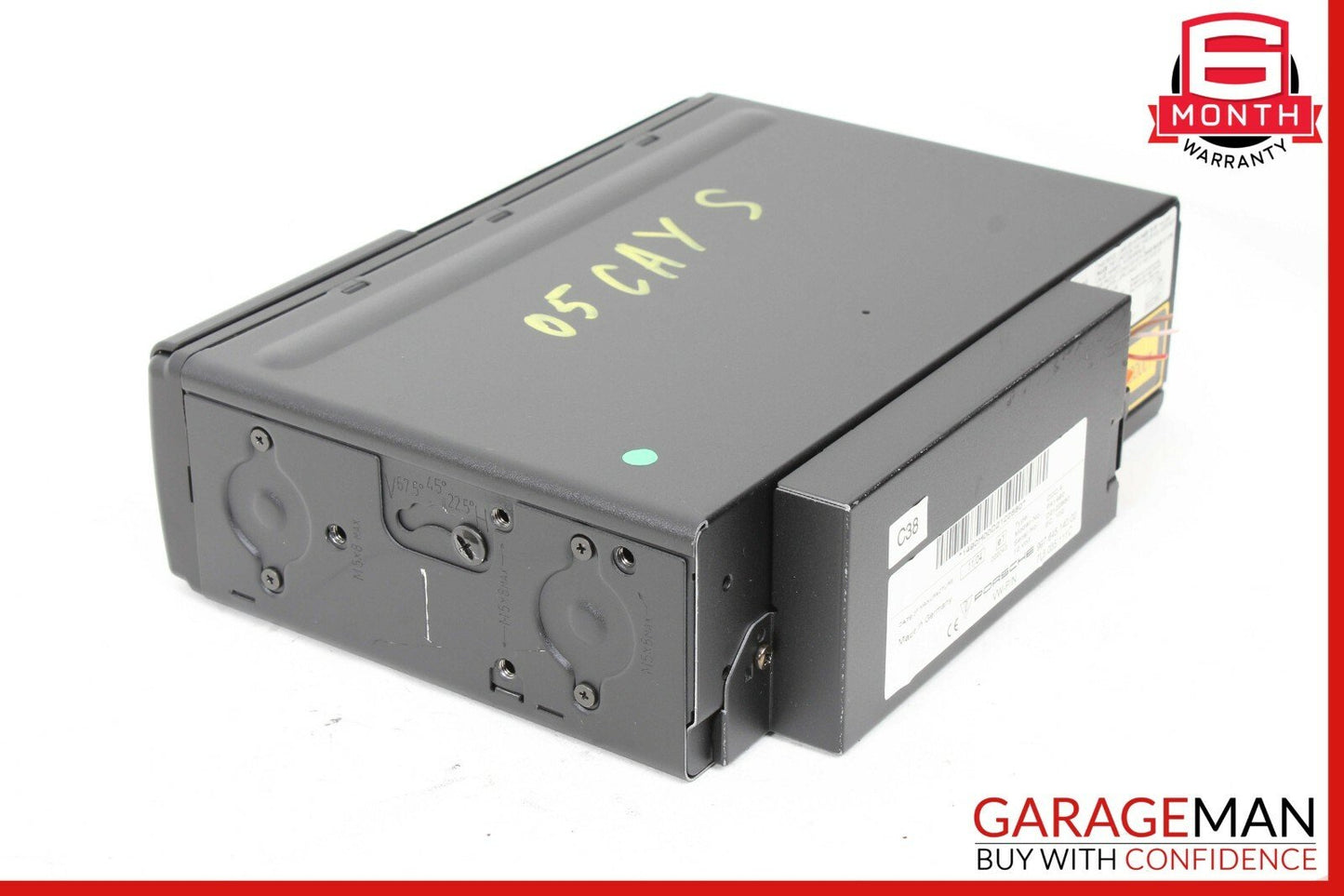 03-06 Porsche Cayenne 955 6 CD Changer CDC 4 7L5035111 OEM