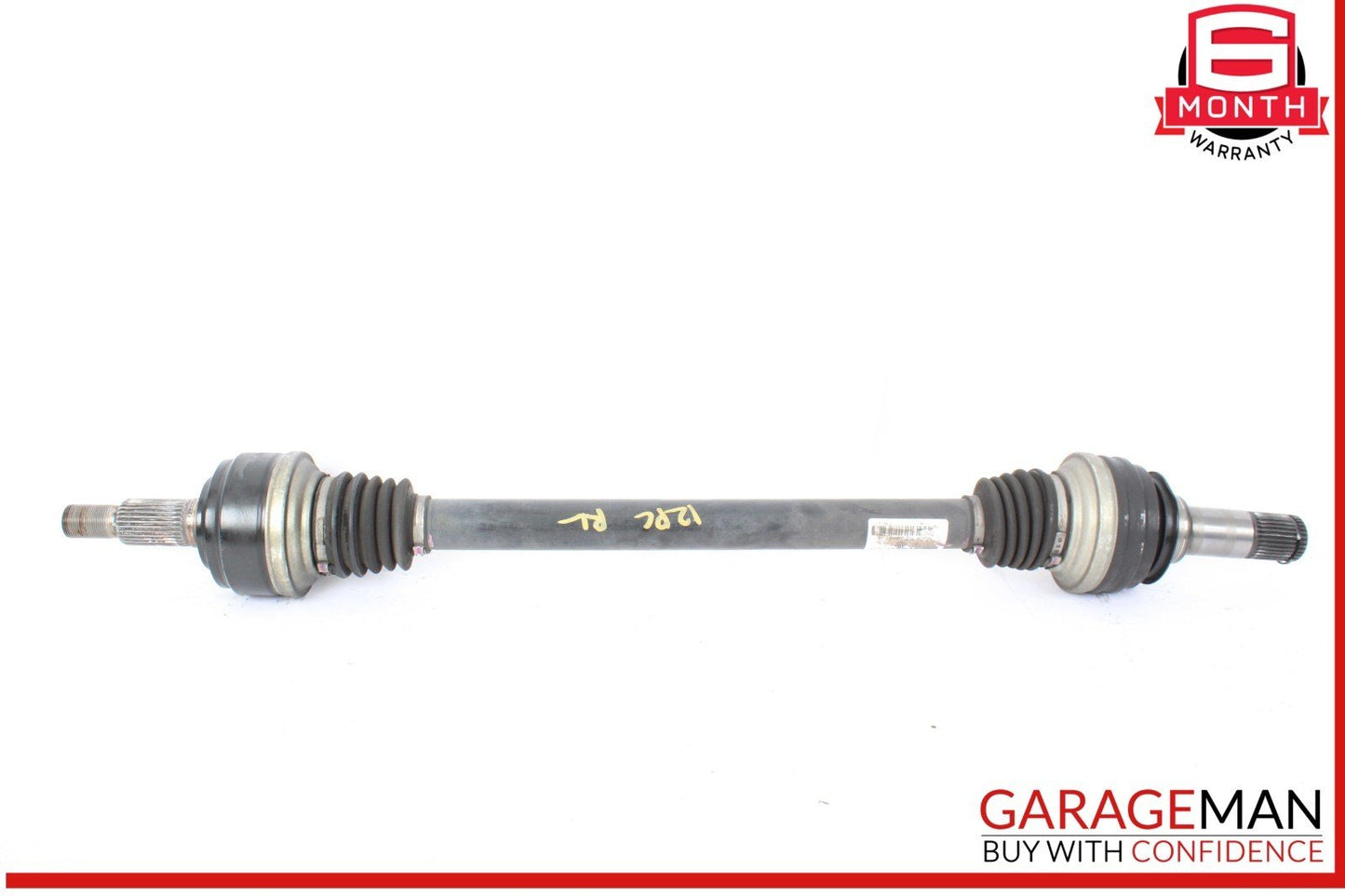 11-18 Porsche Cayenne 958 Rear Right or Left Side Axle CV Shaft 7P0501201D OEM