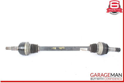 11-18 Porsche Cayenne 958 Rear Right or Left Side Axle CV Shaft 7P0501201D OEM