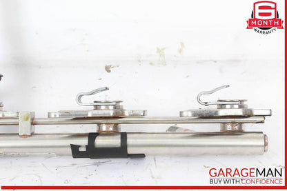 11-19 Mercedes W218 CLS550 S550 Left Fuel Injection Rail Line w/ Injectors