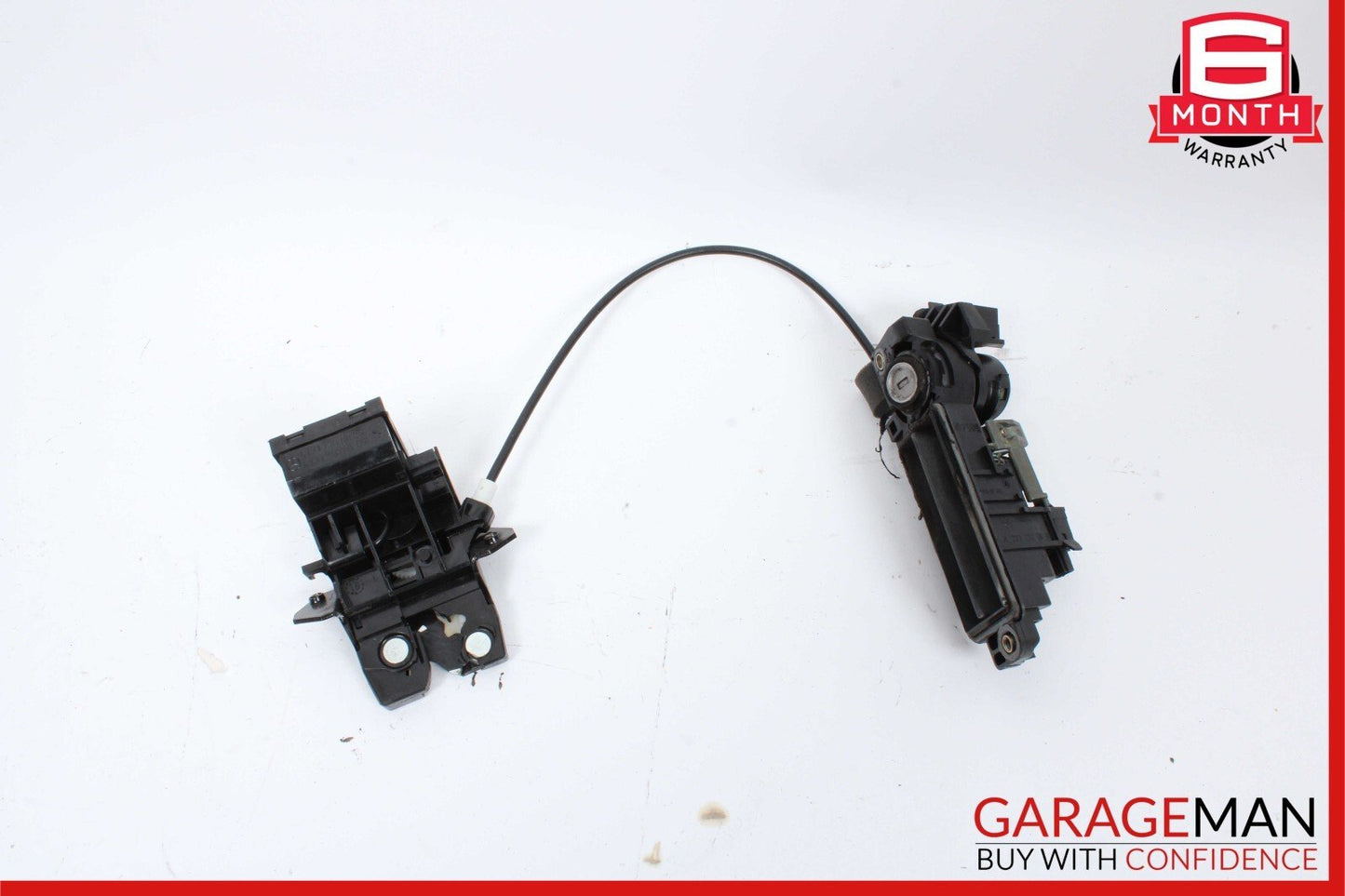 01-11 Mercedes W219 CLS500 E350 Trunk Lid Lock Latch Handle w/ Mechanism OEM